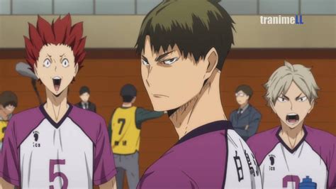 Haikyuu!!: Karasuno Koukou VS Shiratorizawa .